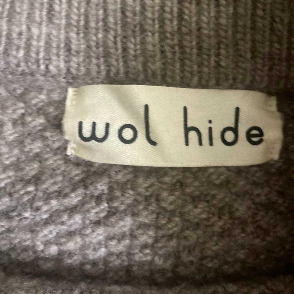 Wol Hide Sweater Sweatshirt in Earth (M/L) - Picture 2 of 3